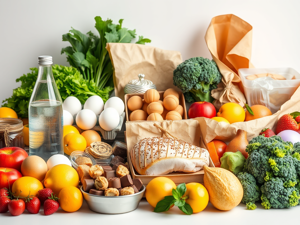 TOP 5 mağazadan ən çox aldığınız qida məhsulu